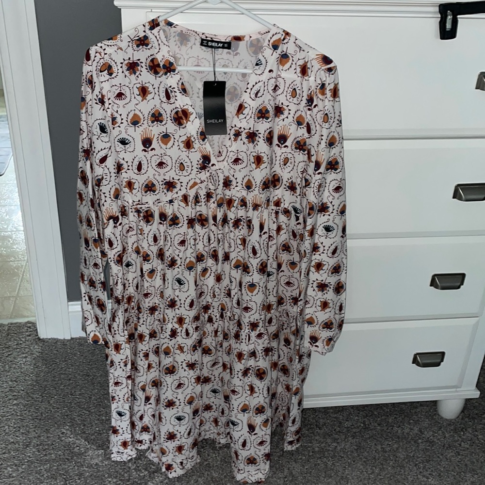 NWT long sleeve dress
